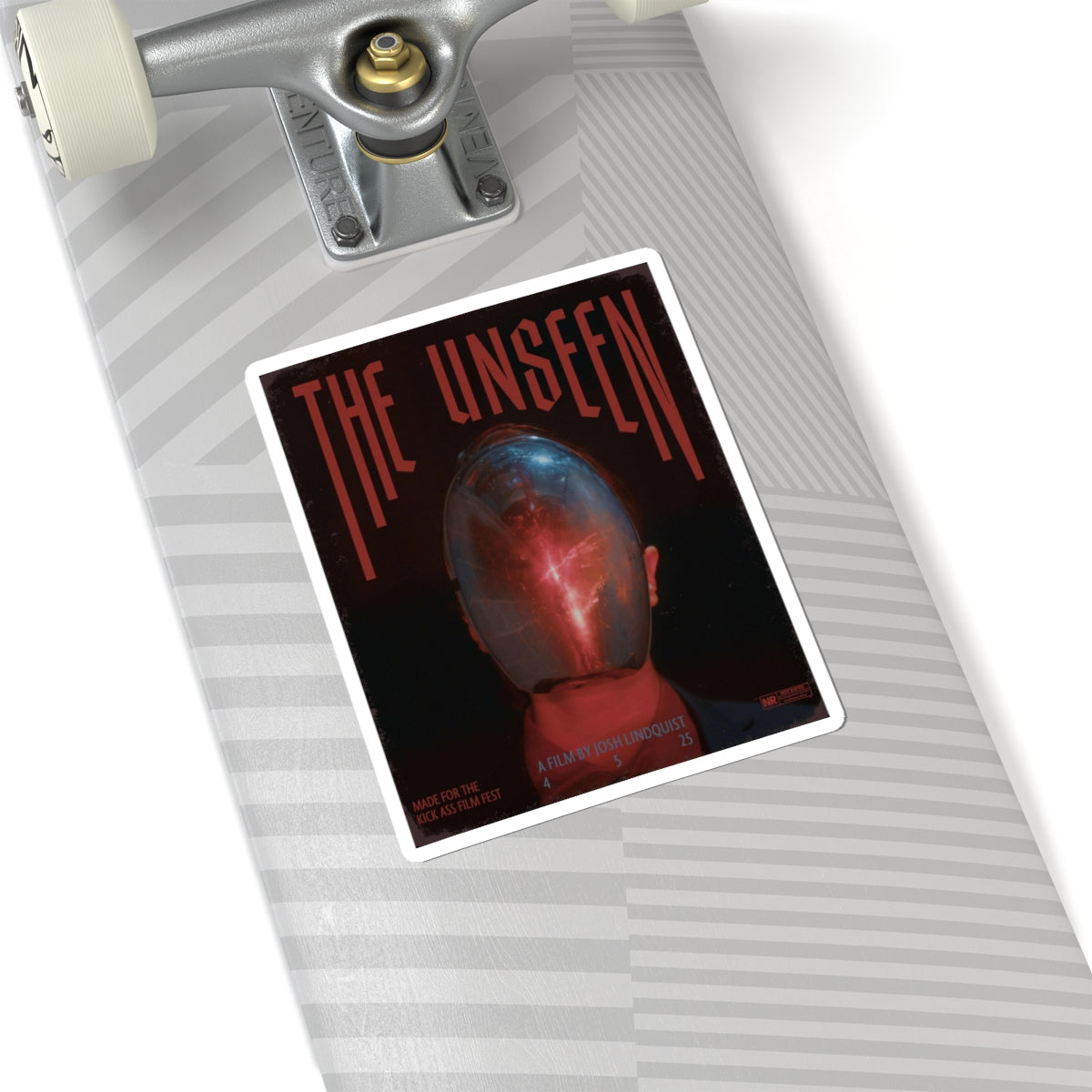 The Unseen Sticker