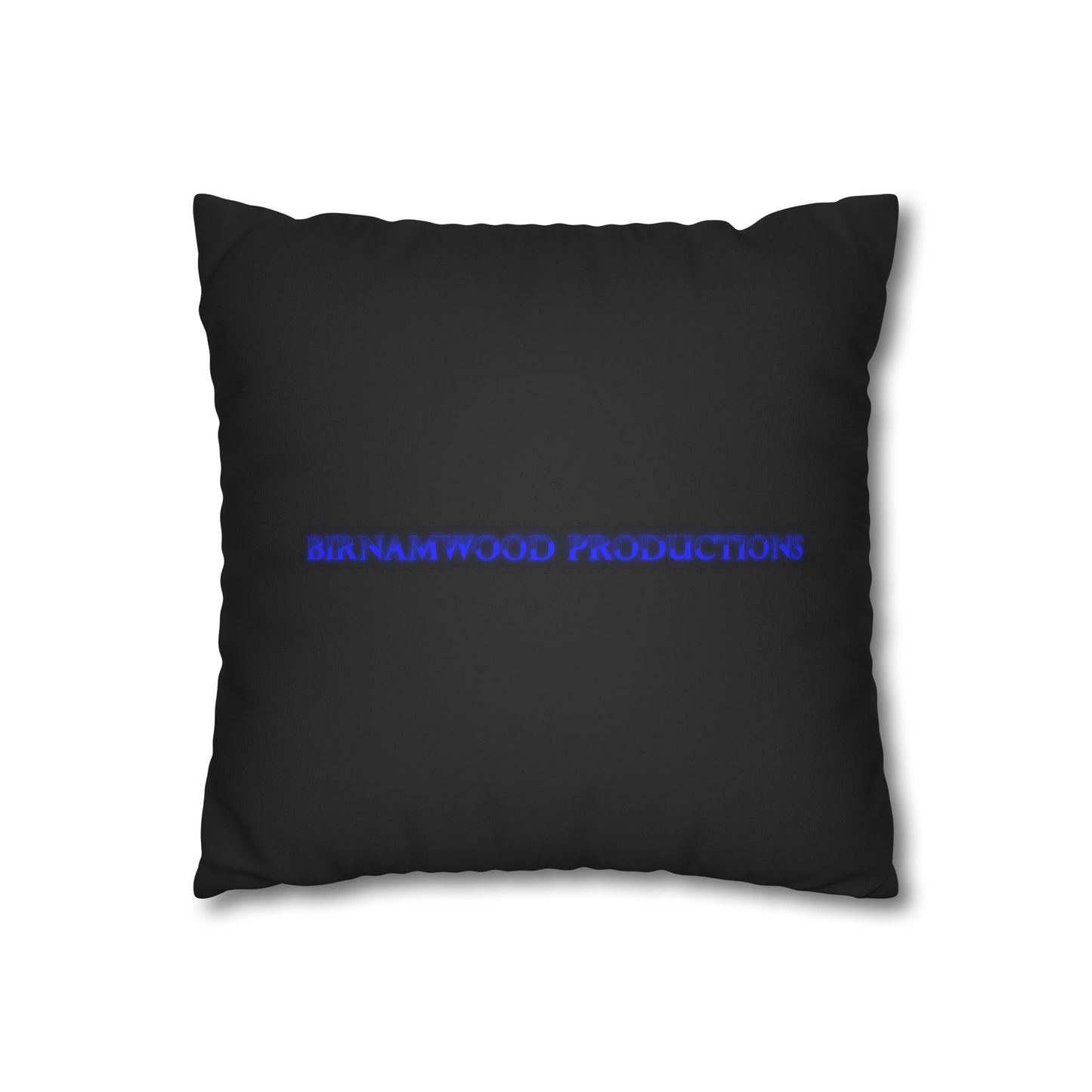 The Unseen Faux Suede Pillowcase | Sci-Fi Decor, Retro Home Accessory, Unique Gift, Couch Cushion, Bedroom Style