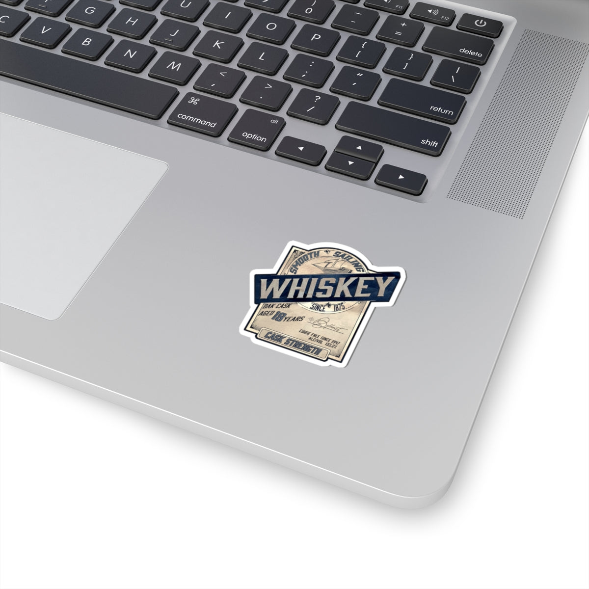 Smooth Sailin' Whiskey Sticker