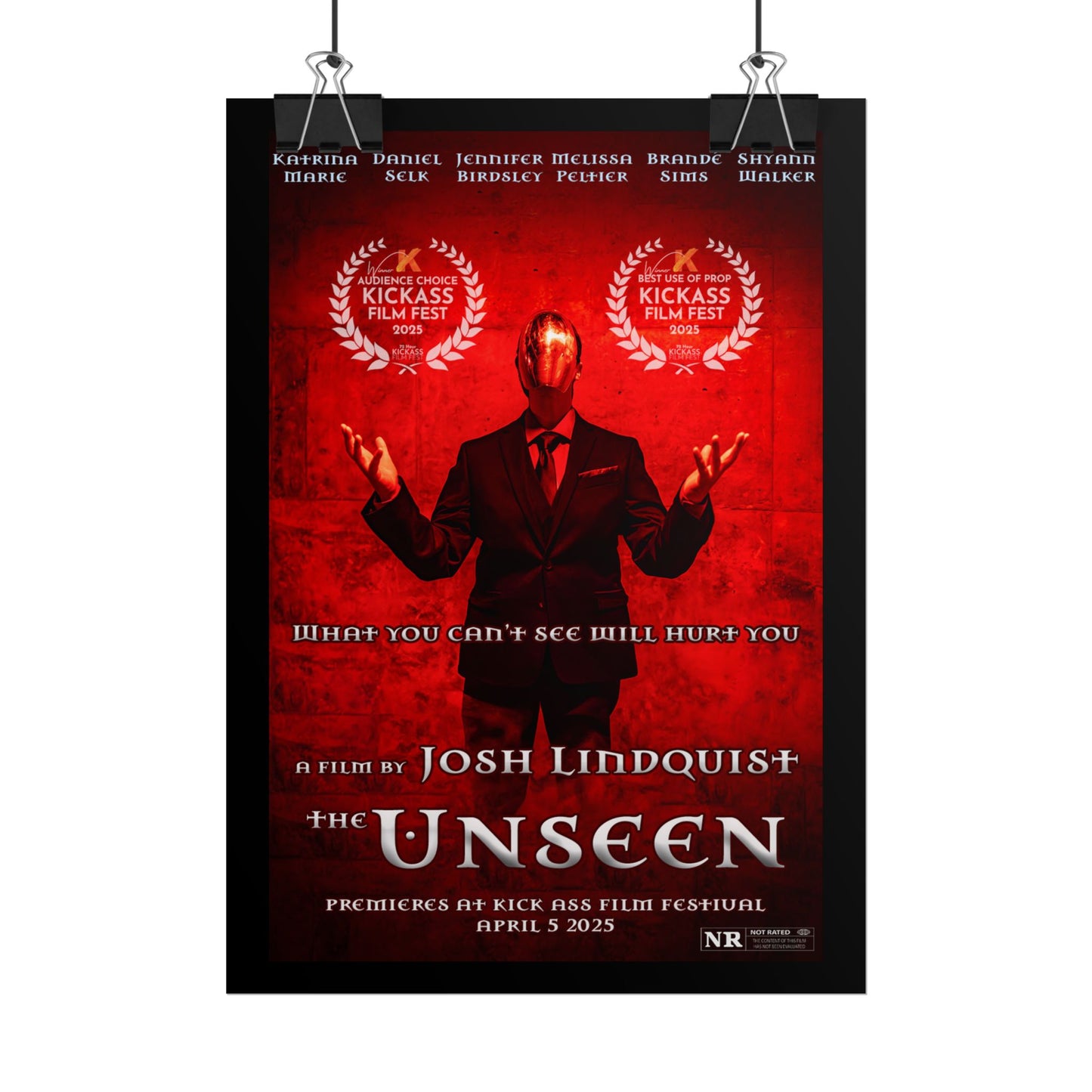 The Unseen Movie Poster