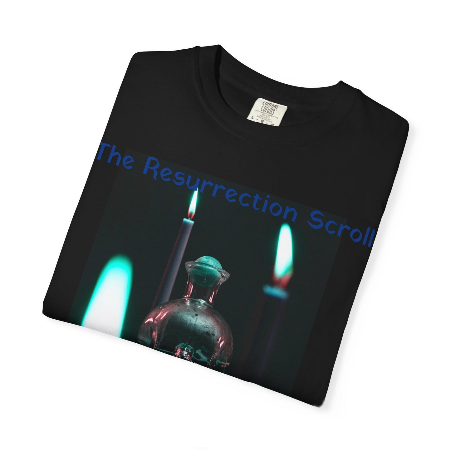 The Resurrection Scroll Poster Shirt