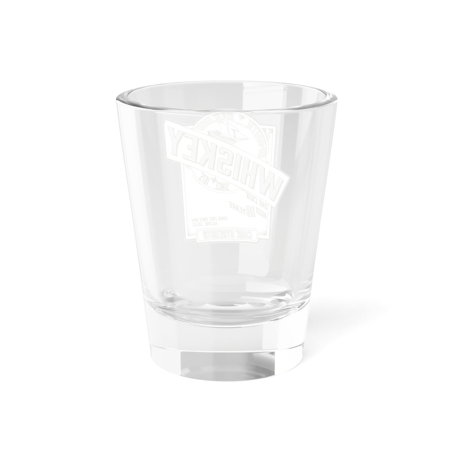 Smooth Sailin' Whiskey Shot Glass