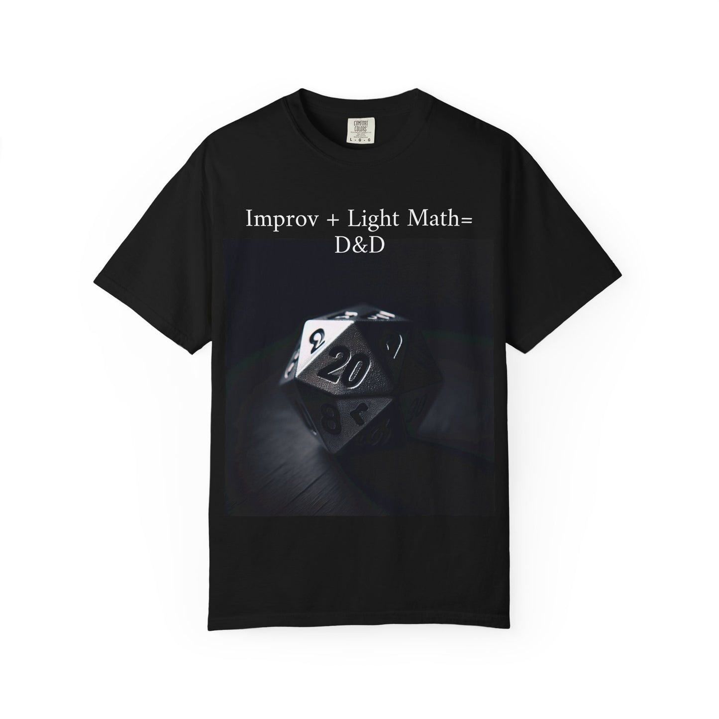 D&D Description Shirt