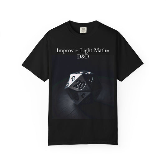 D&D Description Shirt