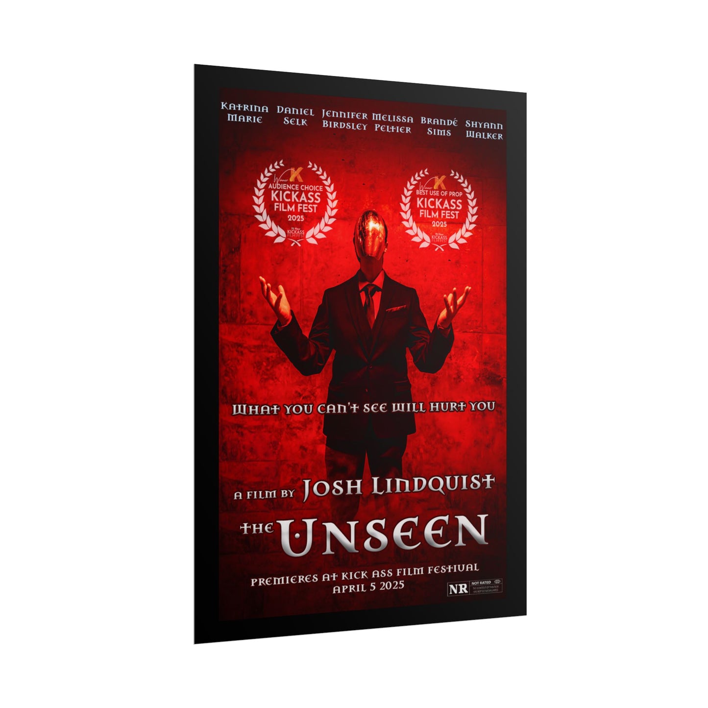 The Unseen Movie Poster