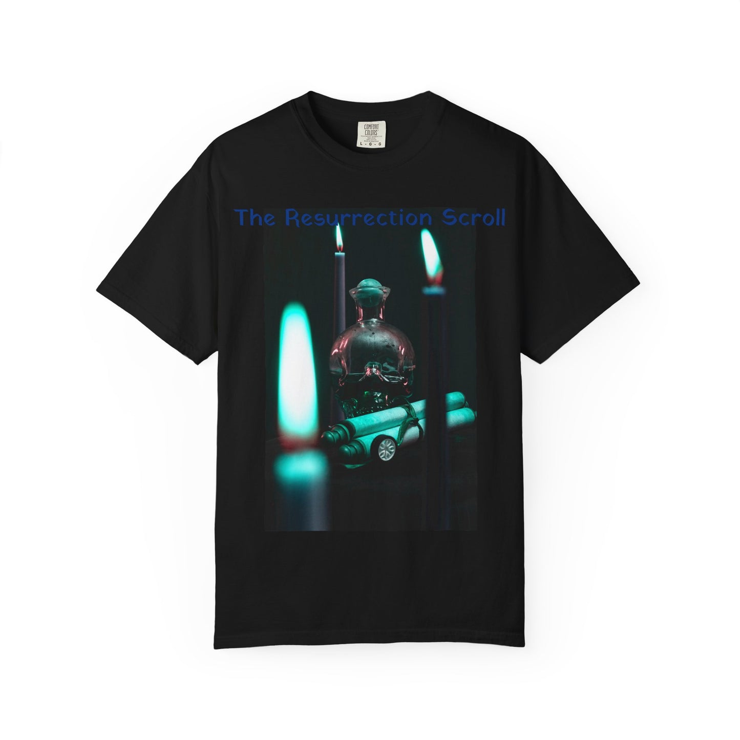 The Resurrection Scroll Poster Shirt