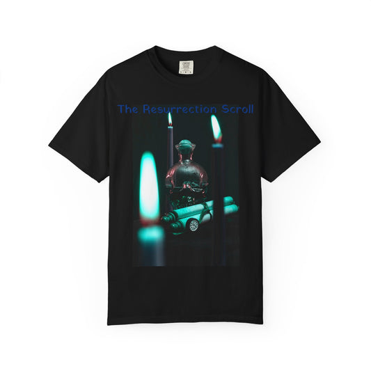 The Resurrection Scroll Poster Shirt