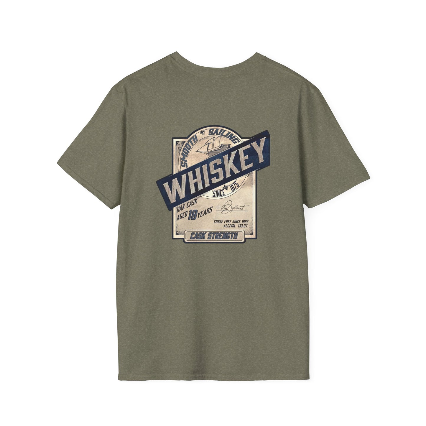 Smooth Sailin' Whiskey Shirt