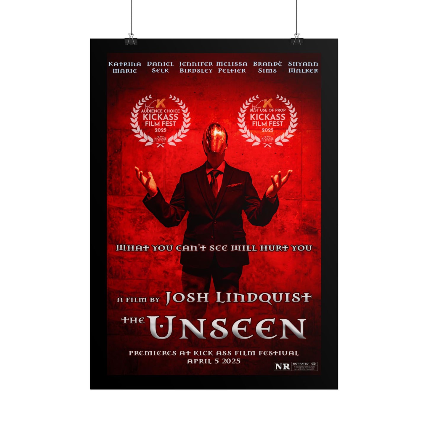 The Unseen Movie Poster