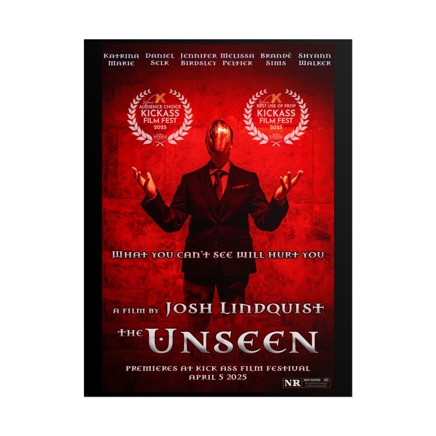 The Unseen Movie Poster