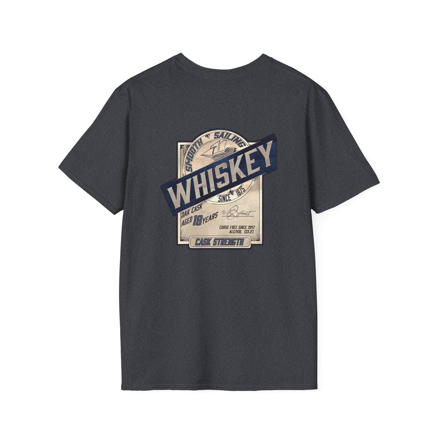Smooth Sailin' Whiskey Shirt