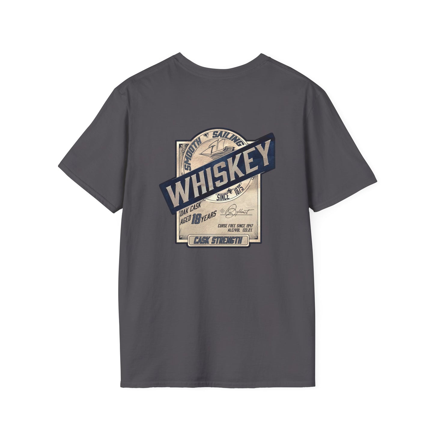 Smooth Sailin' Whiskey Shirt