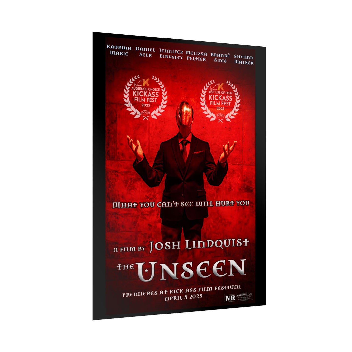The Unseen Movie Poster