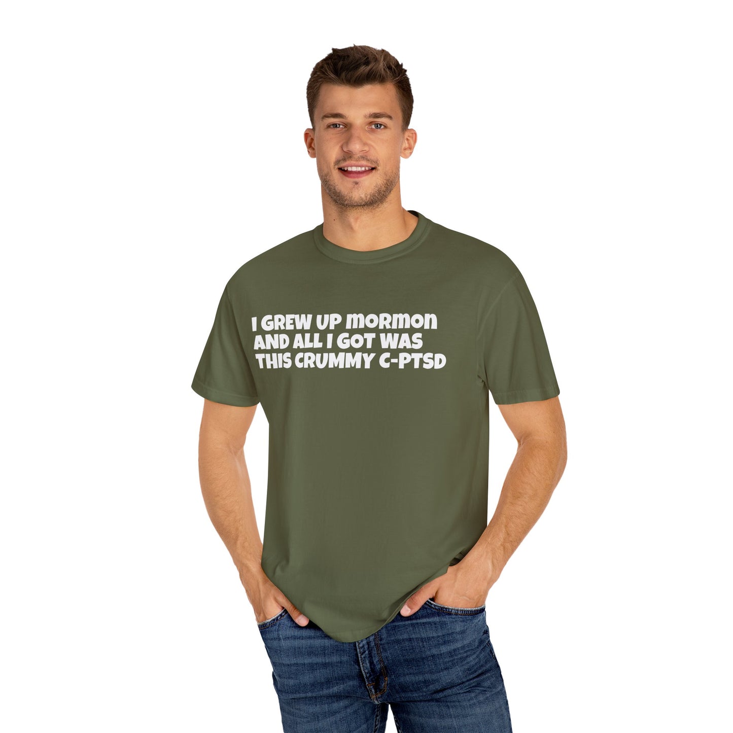 Mormon Trauma Shirt