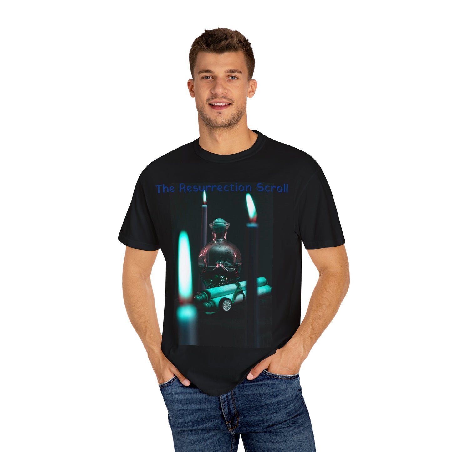 The Resurrection Scroll Poster Shirt