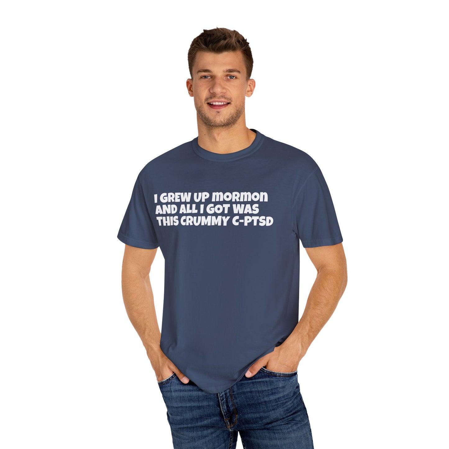 Mormon Trauma Shirt