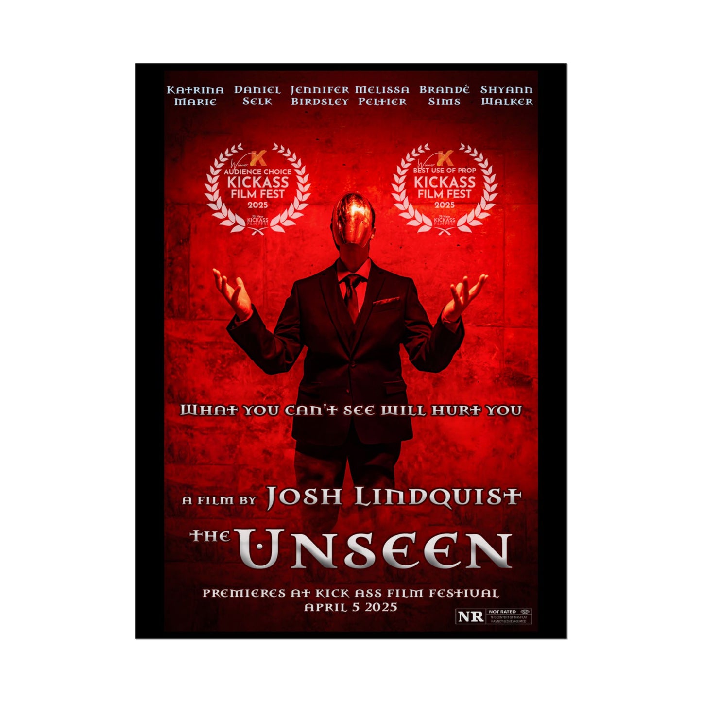 The Unseen Movie Poster