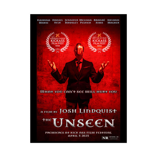 The Unseen Movie Poster
