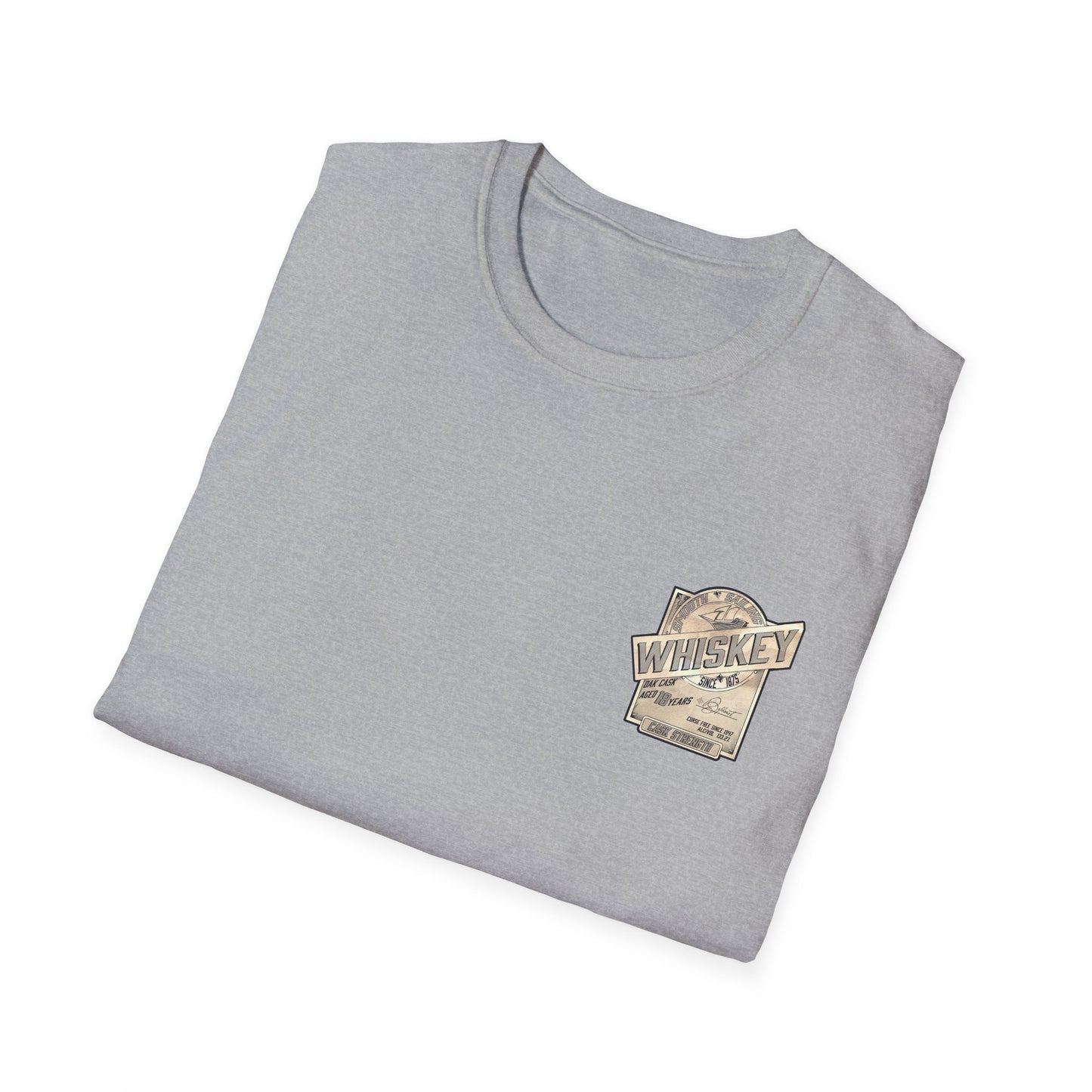Smooth Sailin' Whiskey Shirt