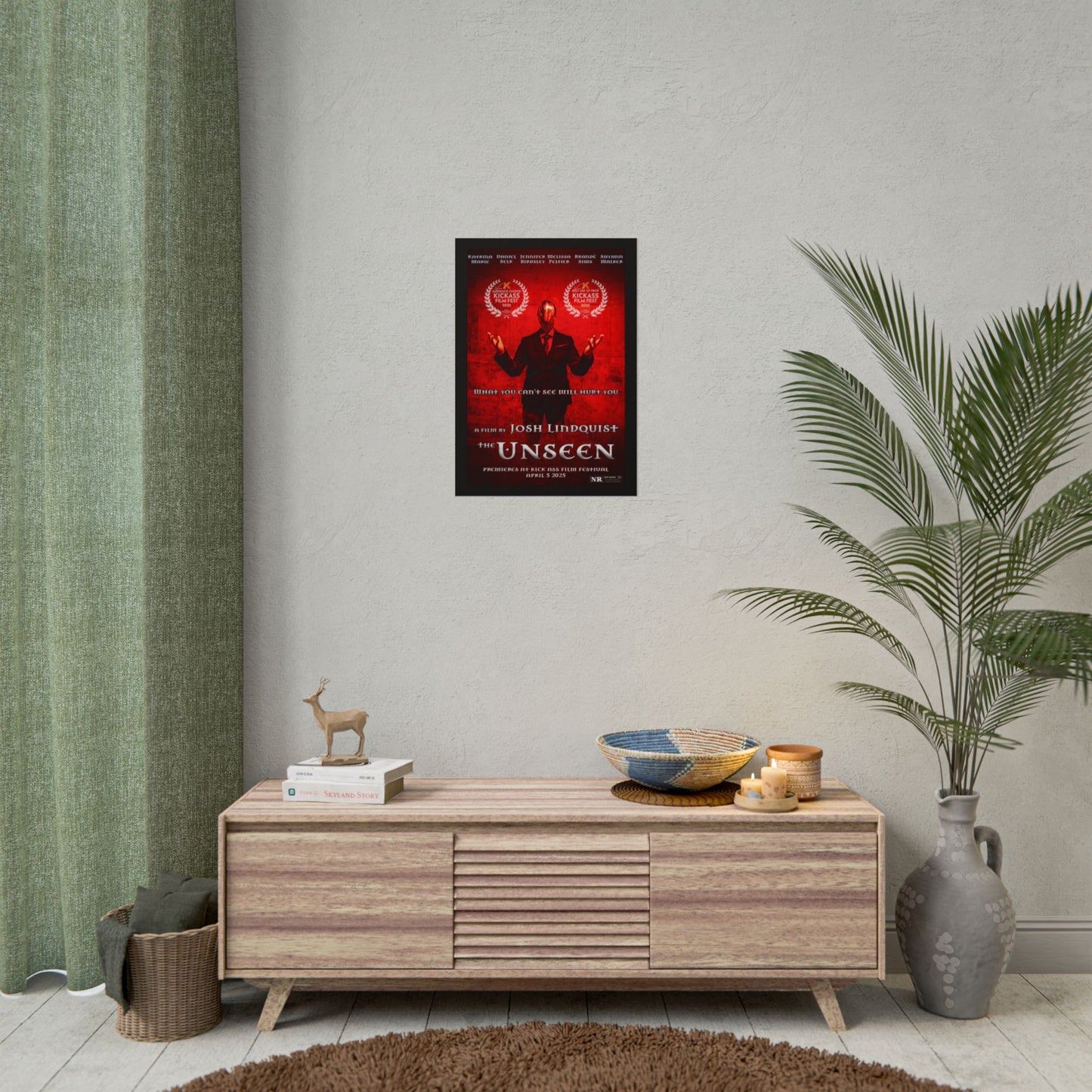 The Unseen Movie Poster