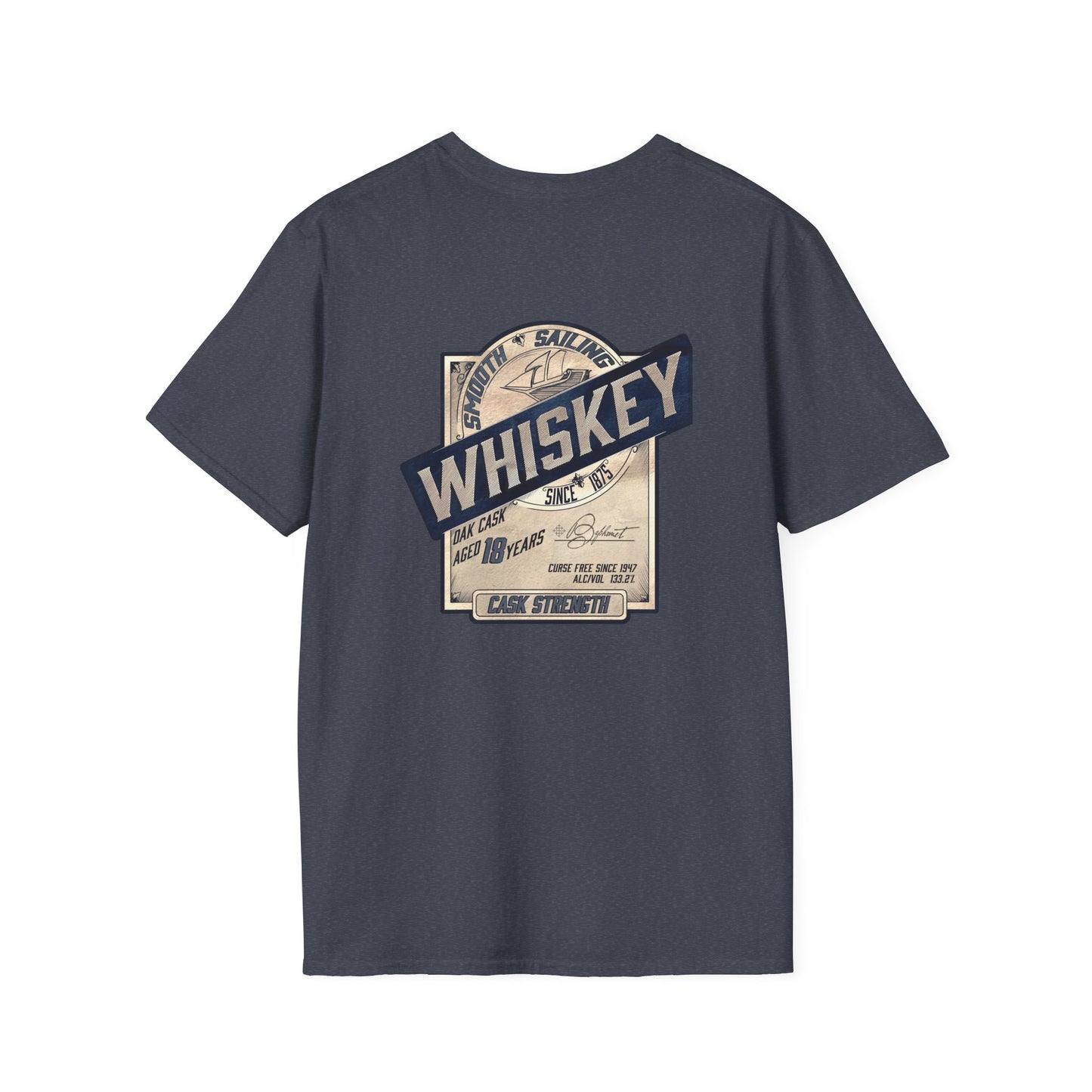 Smooth Sailin' Whiskey Shirt
