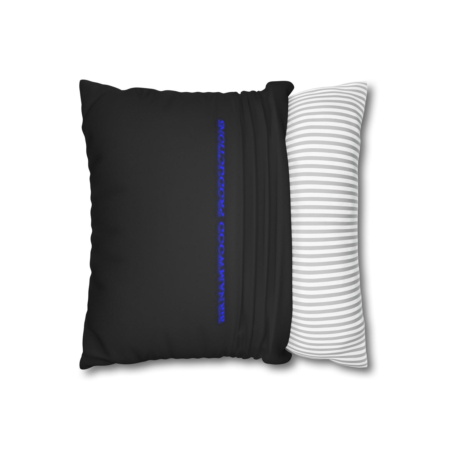 The Unseen Faux Suede Pillowcase | Sci-Fi Decor, Retro Home Accessory, Unique Gift, Couch Cushion, Bedroom Style