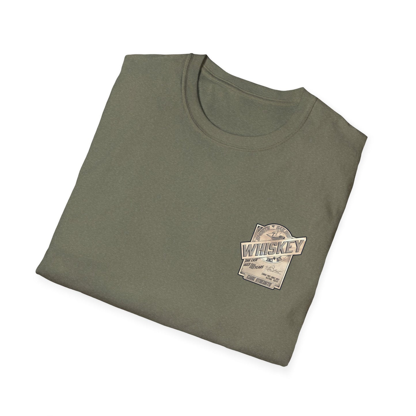 Smooth Sailin' Whiskey Shirt
