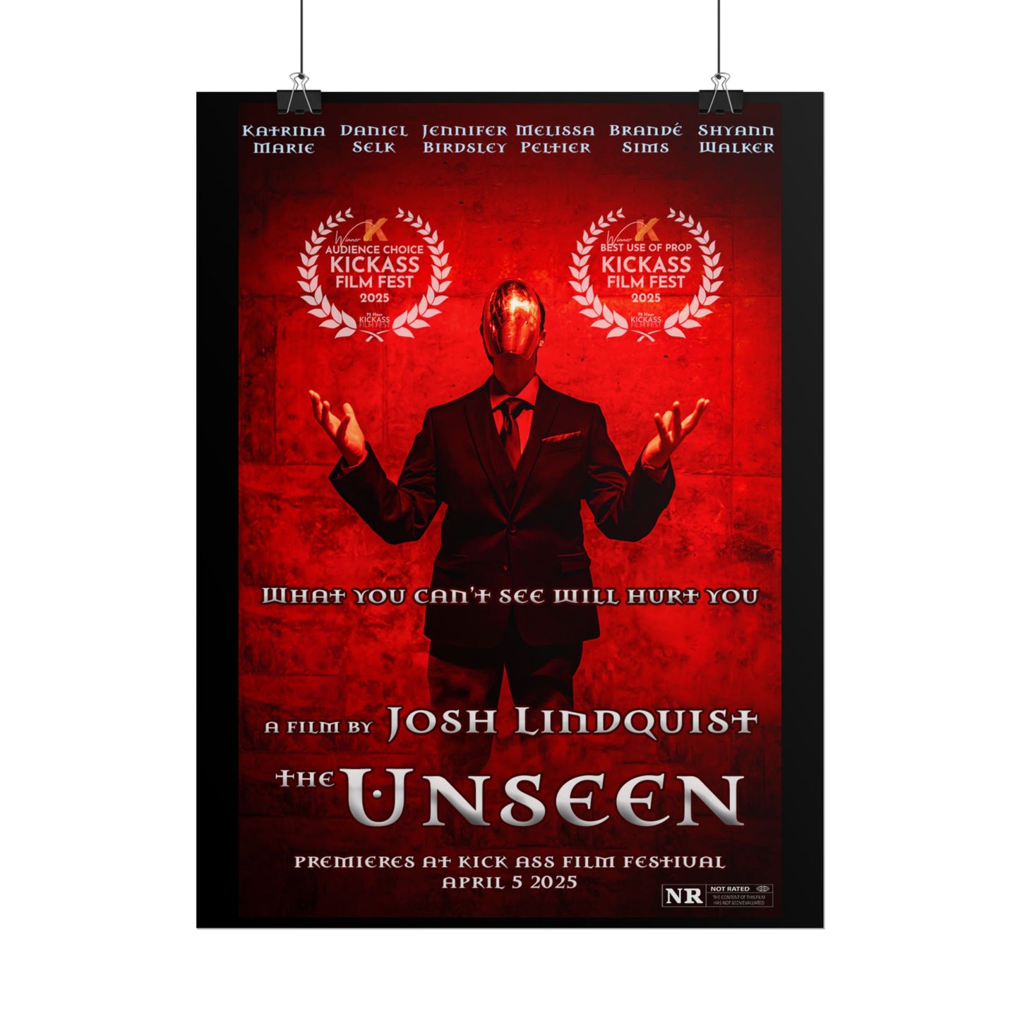 The Unseen Movie Poster
