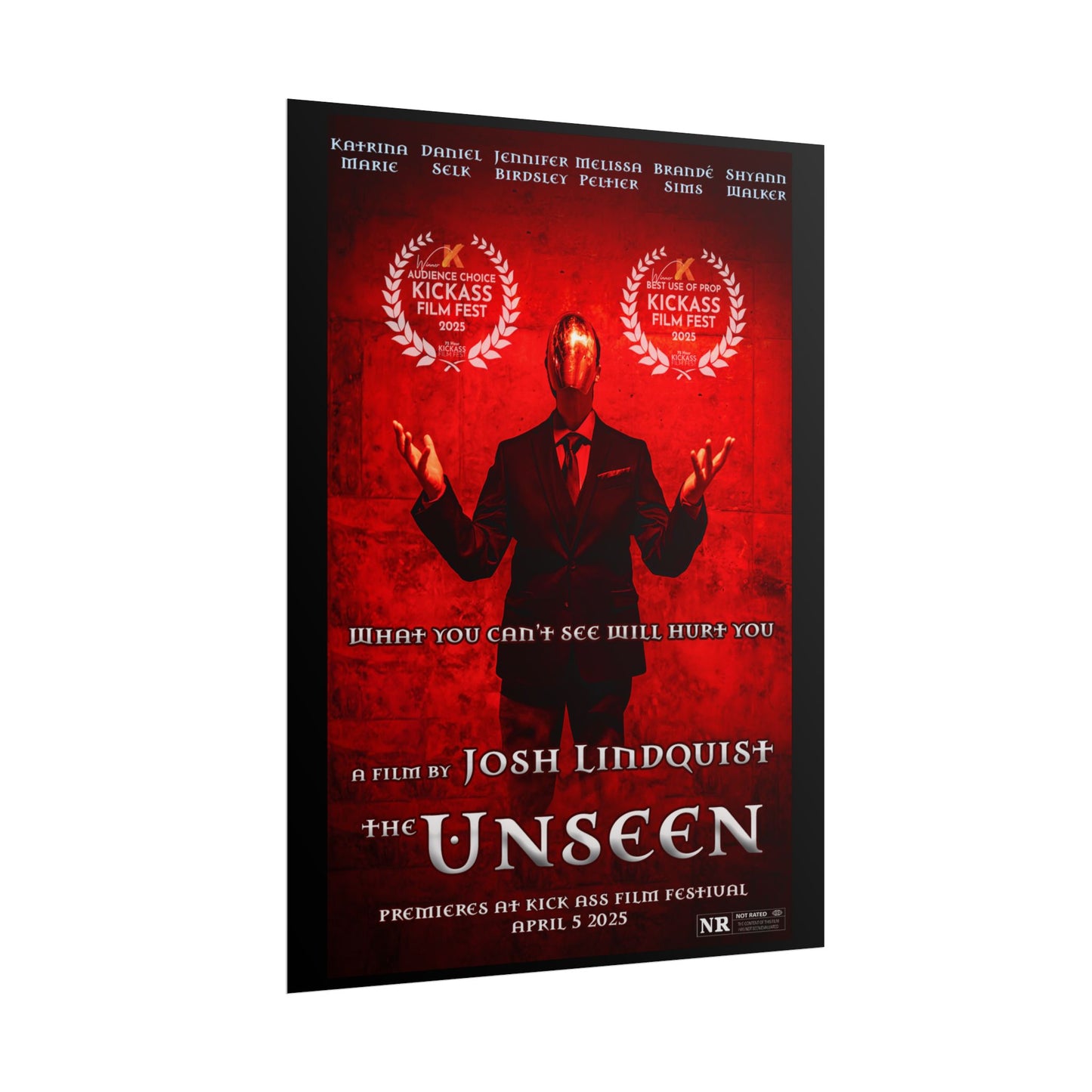 The Unseen Movie Poster