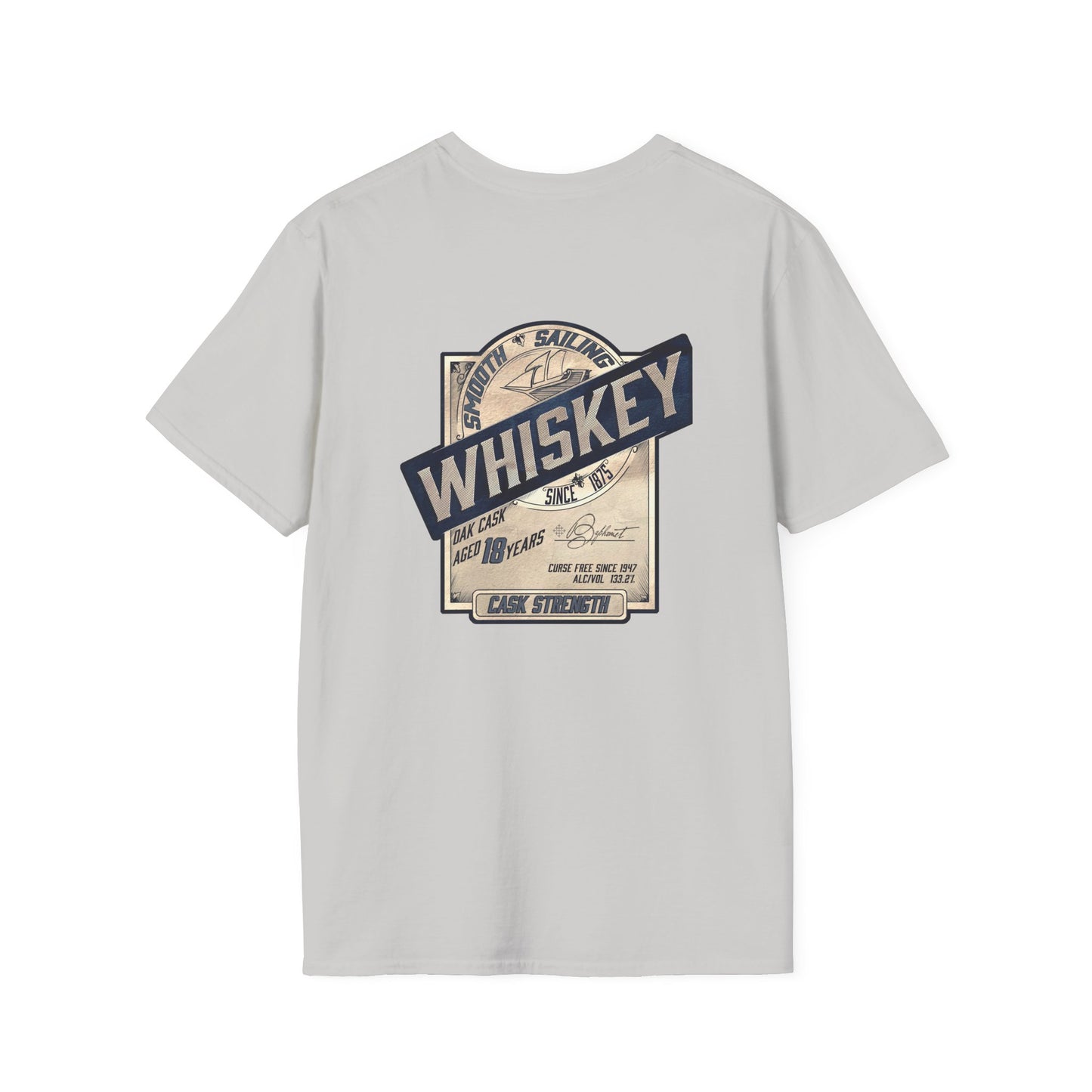Smooth Sailin' Whiskey Shirt