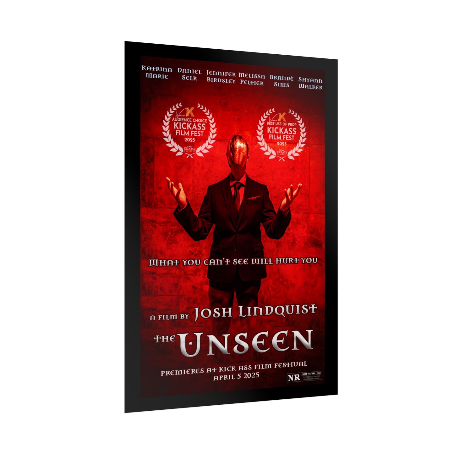 The Unseen Movie Poster