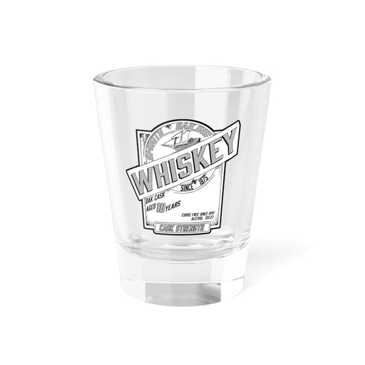 Smooth Sailin' Whiskey Shot Glass
