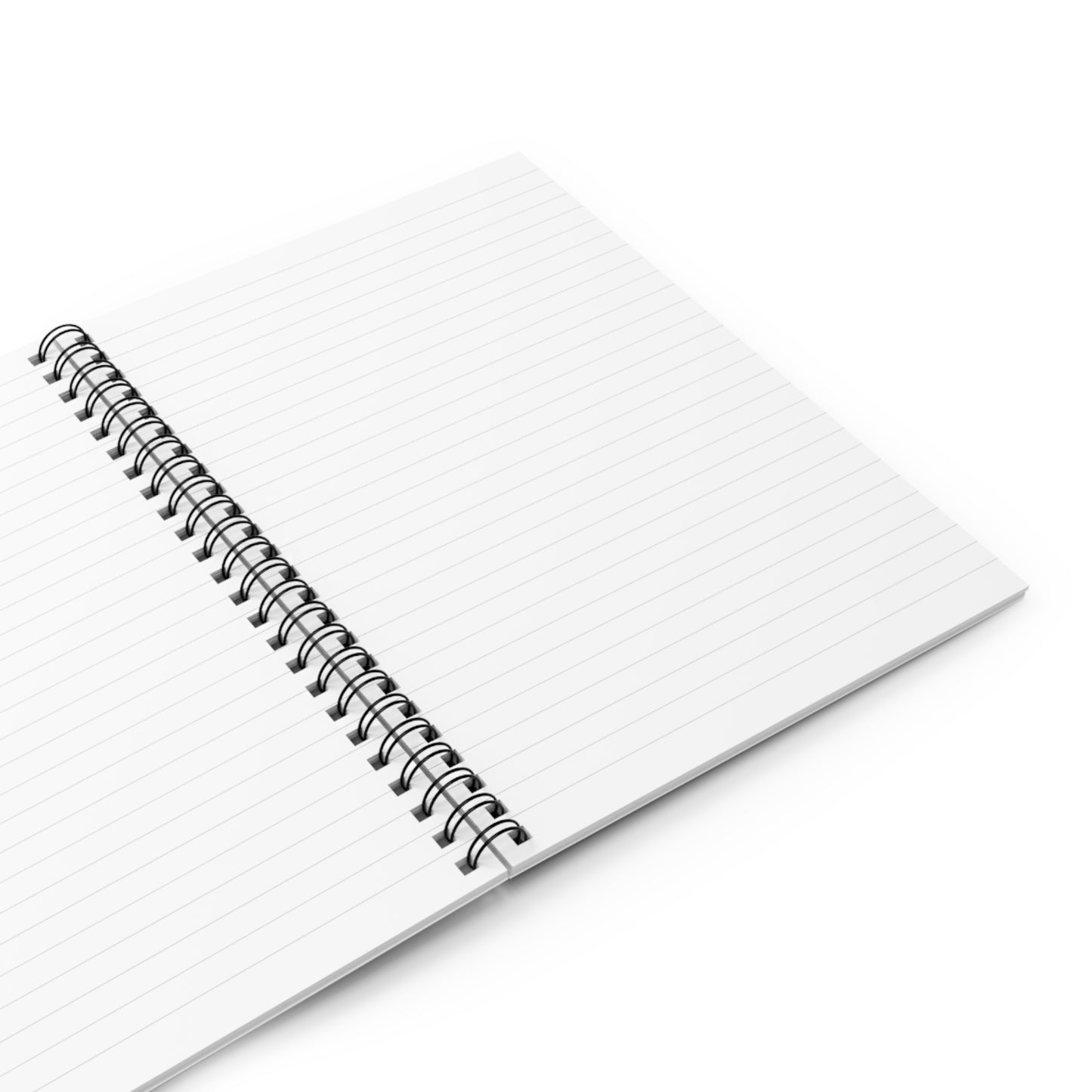 The Unseen Spiral Notebook - Perfect for Writers!!!