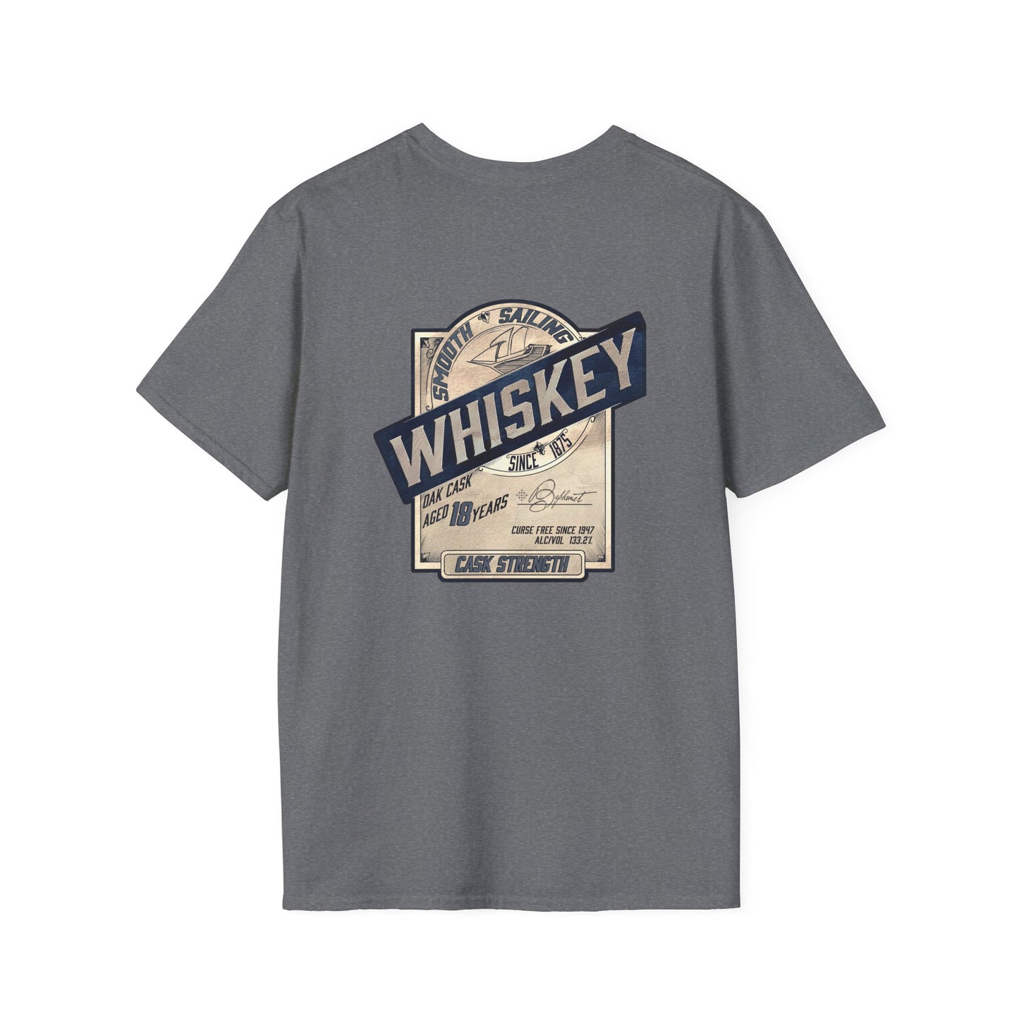 Smooth Sailin' Whiskey Shirt
