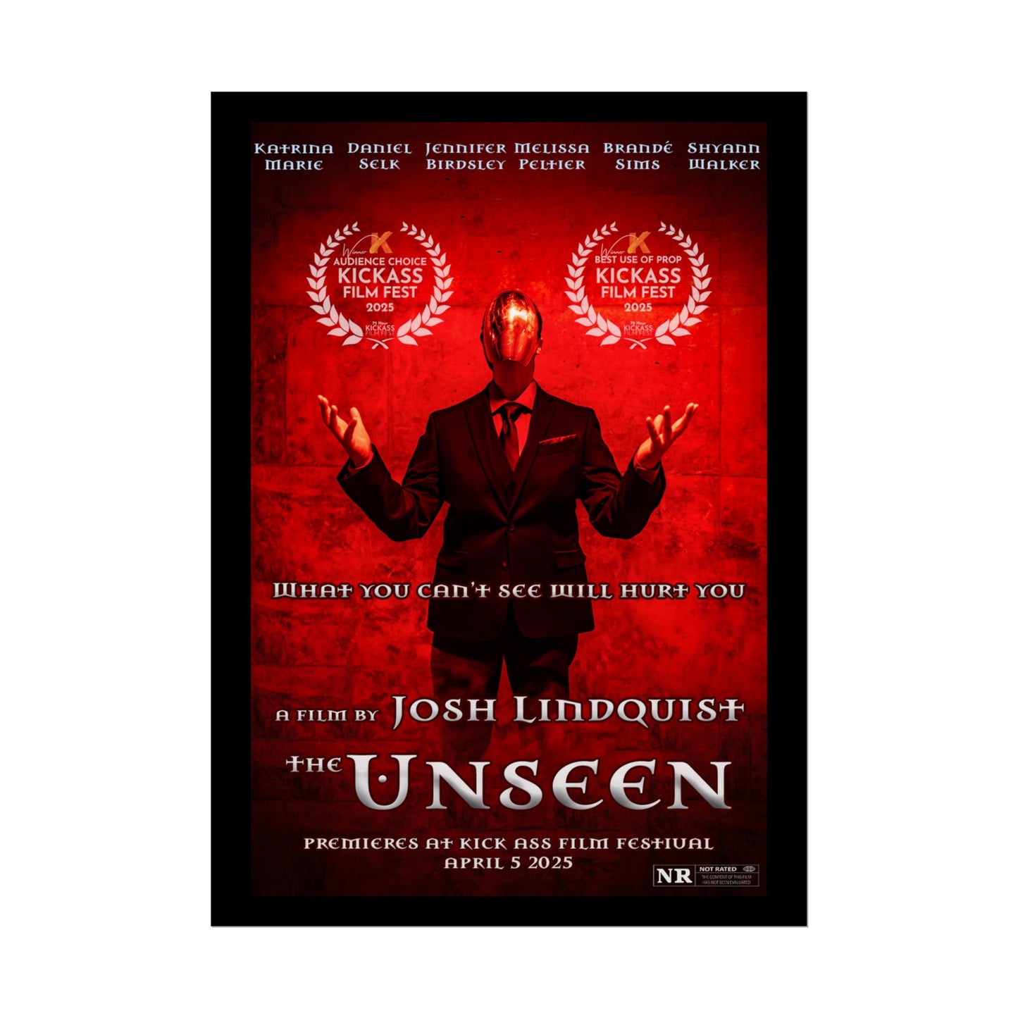The Unseen Movie Poster