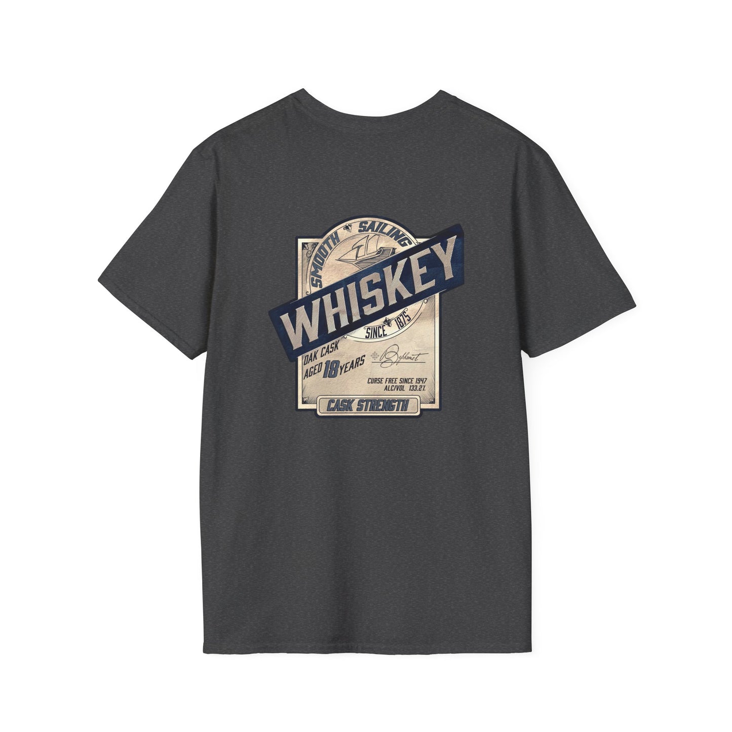 Smooth Sailin' Whiskey Shirt