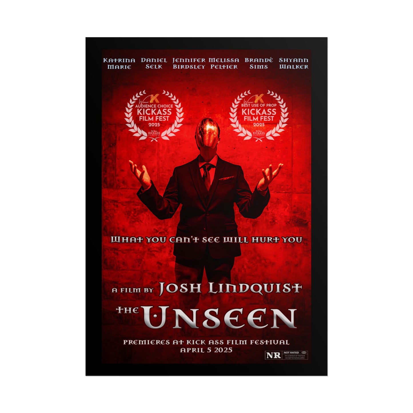 The Unseen Movie Poster