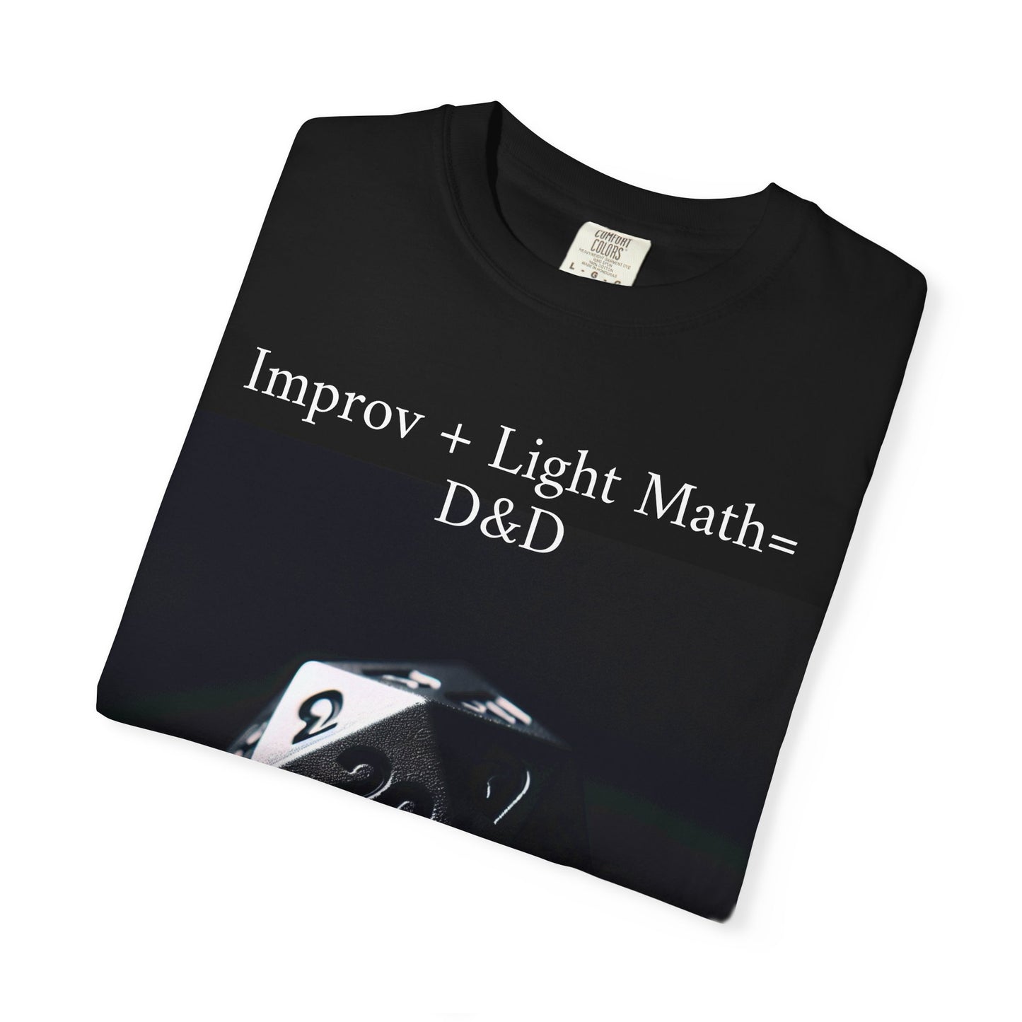 D&D Description Shirt
