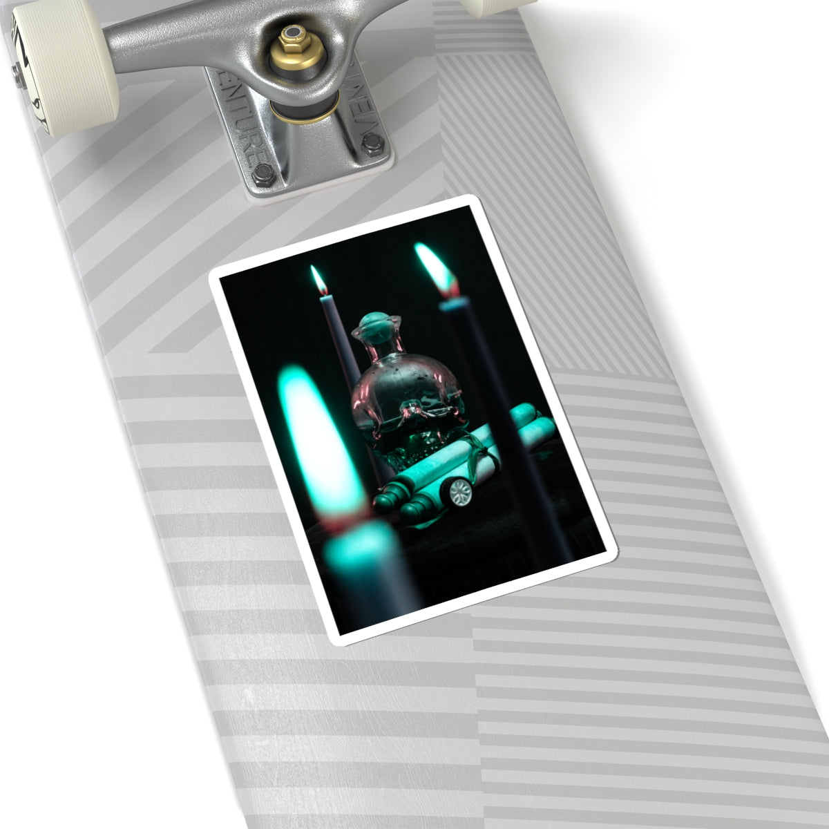 The Resurrection Scroll Stickers
