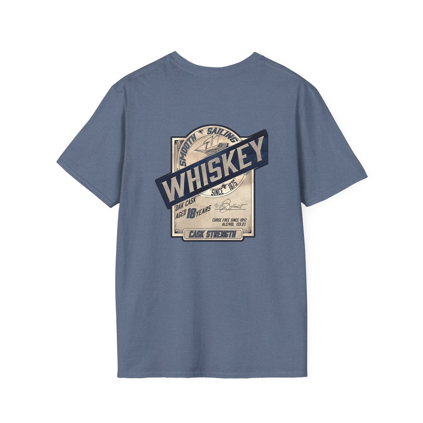Smooth Sailin' Whiskey Shirt