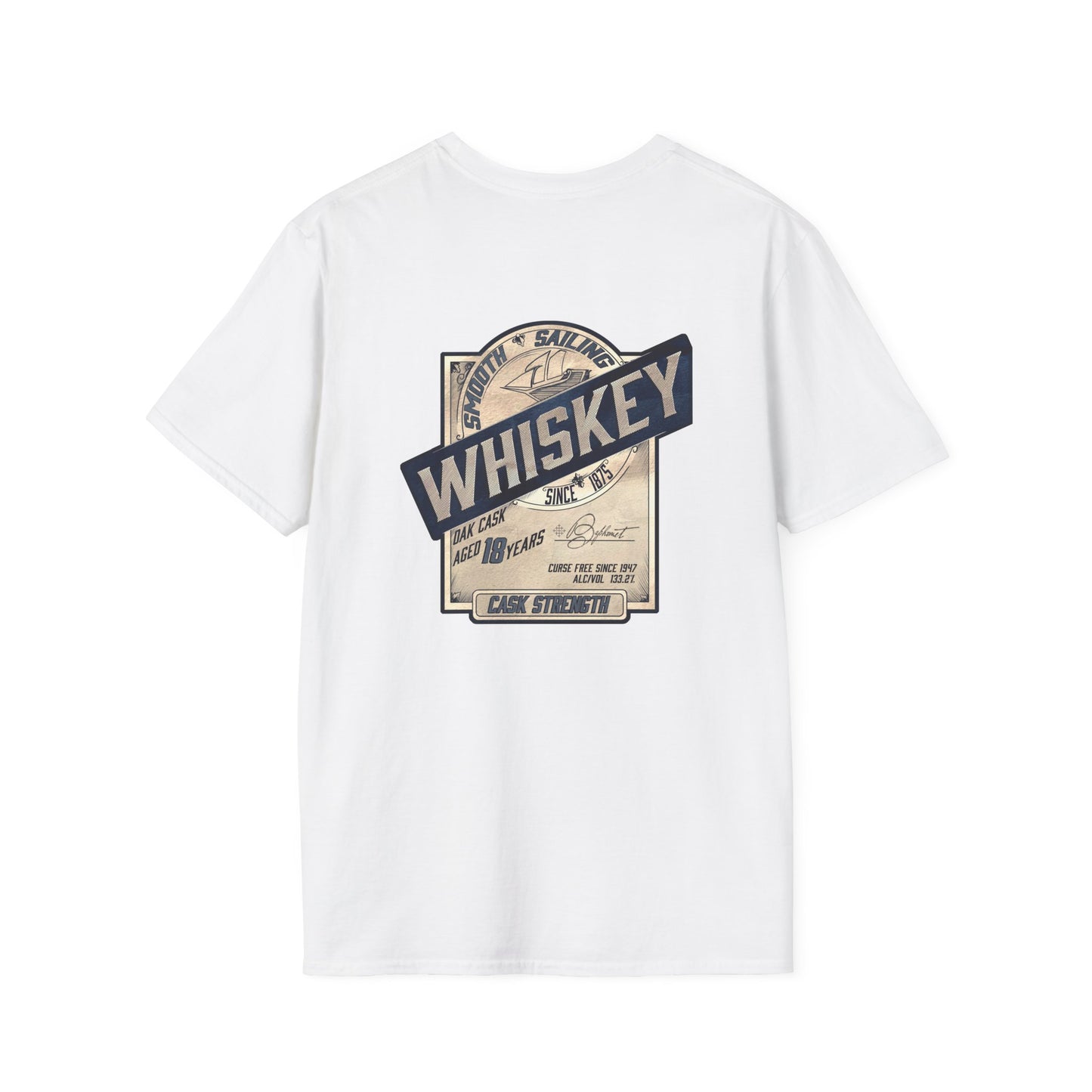 Smooth Sailin' Whiskey Shirt
