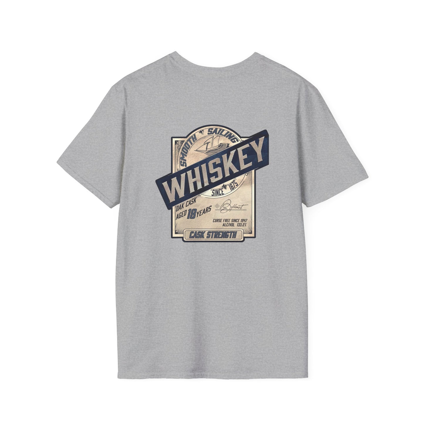 Smooth Sailin' Whiskey Shirt