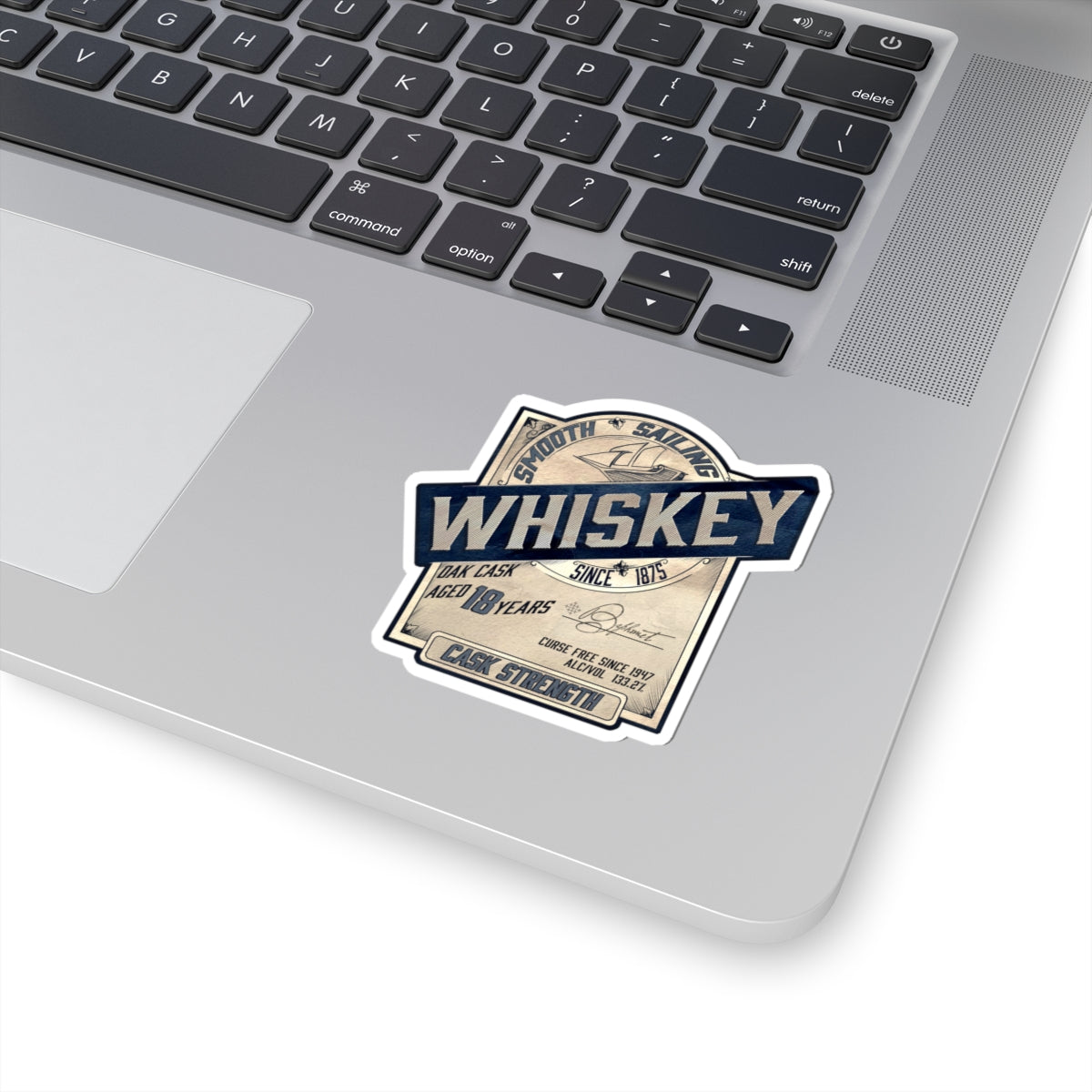 Smooth Sailin' Whiskey Sticker