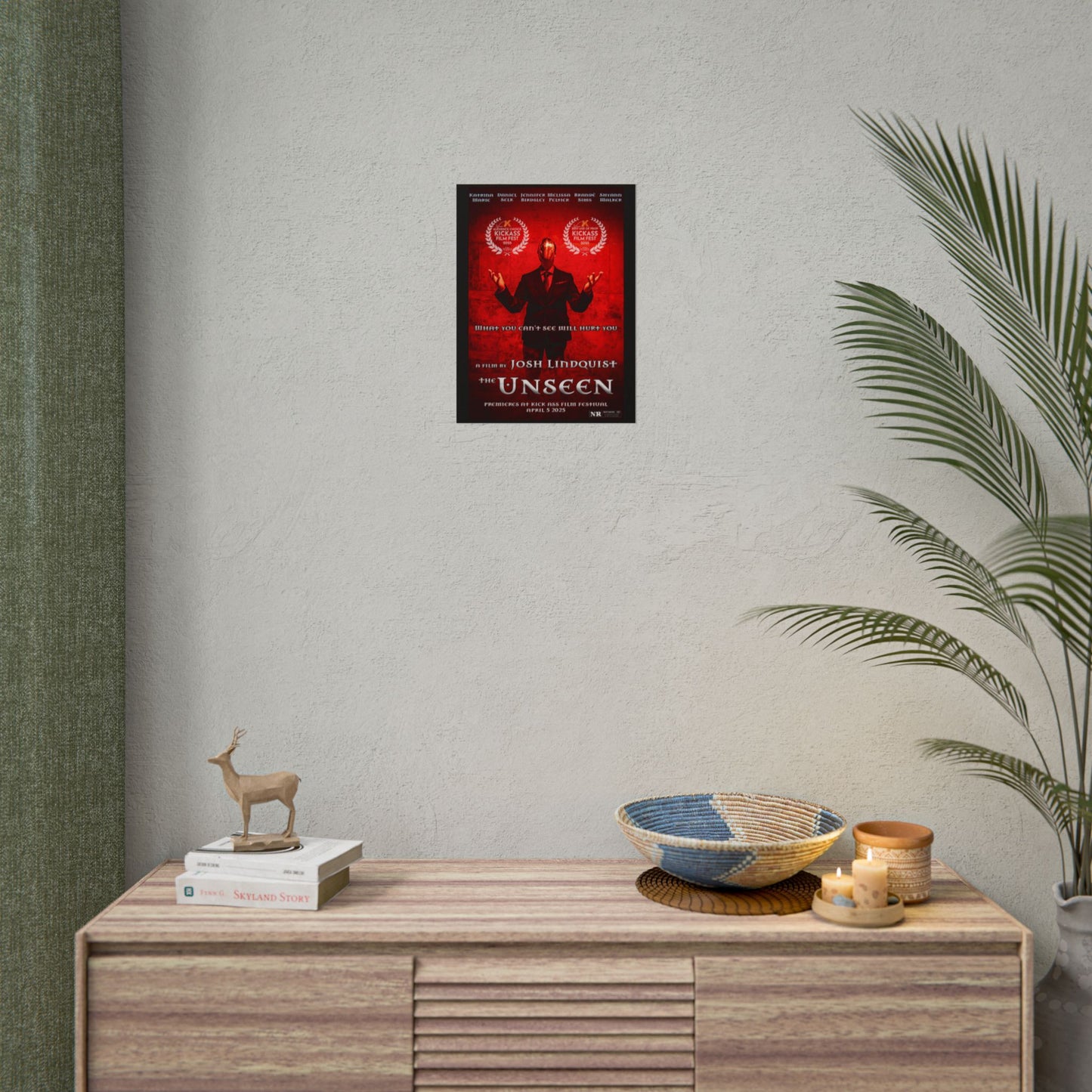 The Unseen Movie Poster