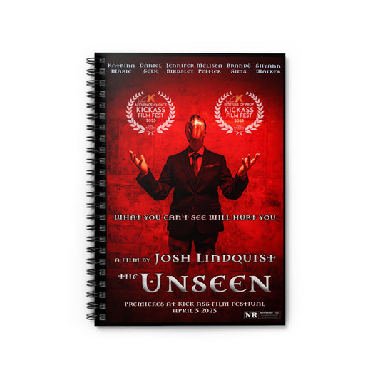 The Unseen Spiral Notebook - Perfect for Writers!!!